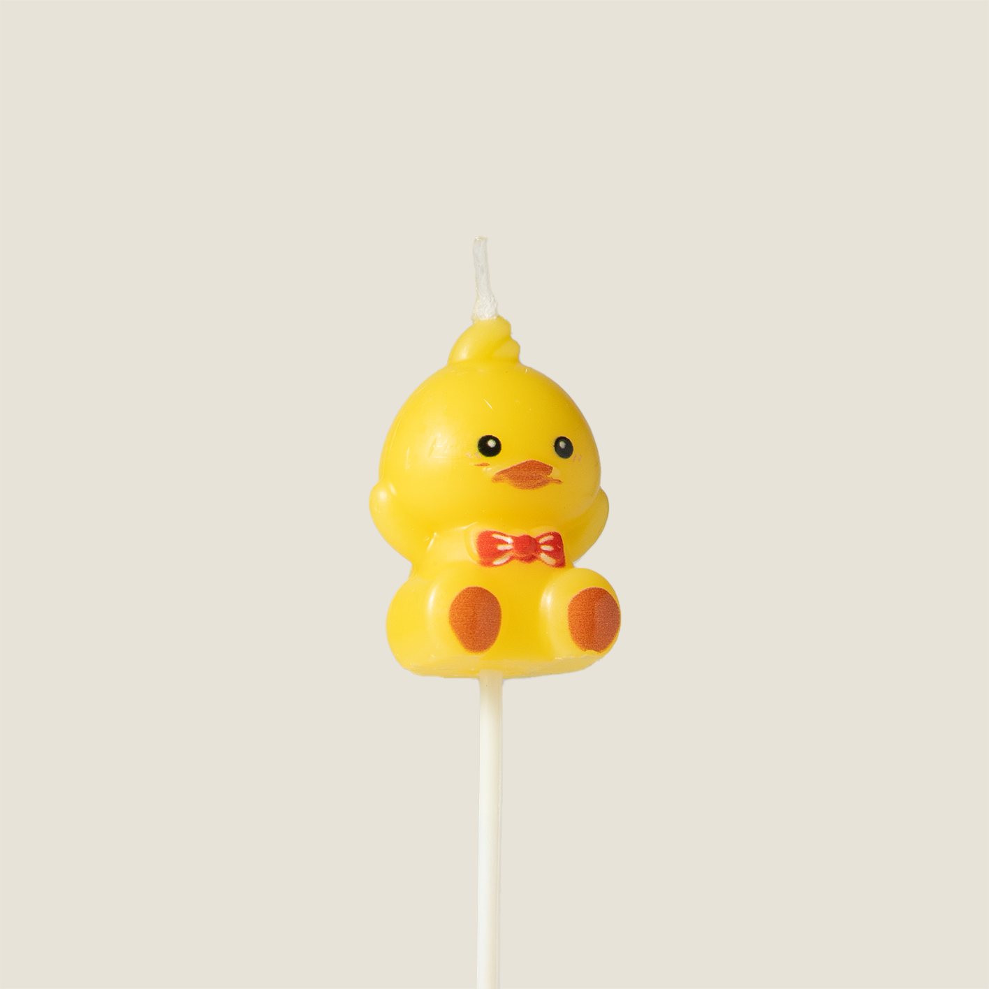 Yellow Duck candle