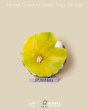 Herbal Grandma Green Apple Mousse (Petit)