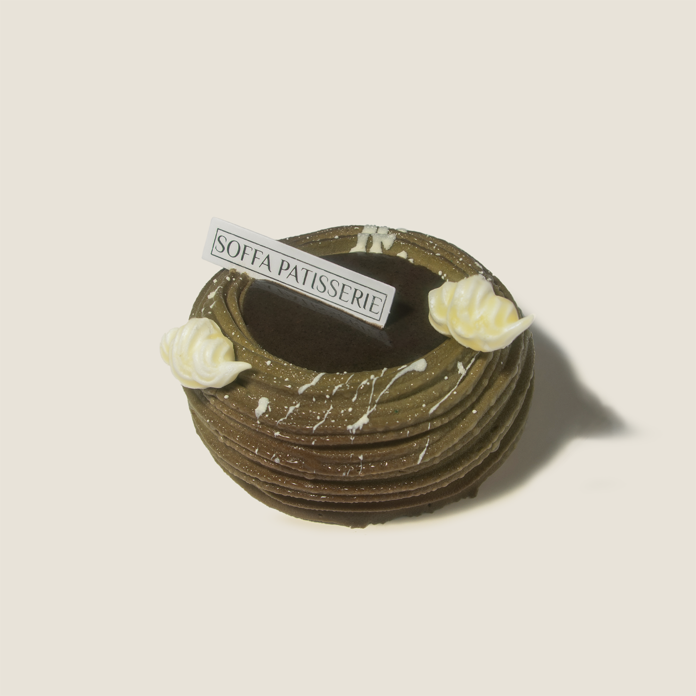 Houjicha Coffee Black Sesame (Petit)