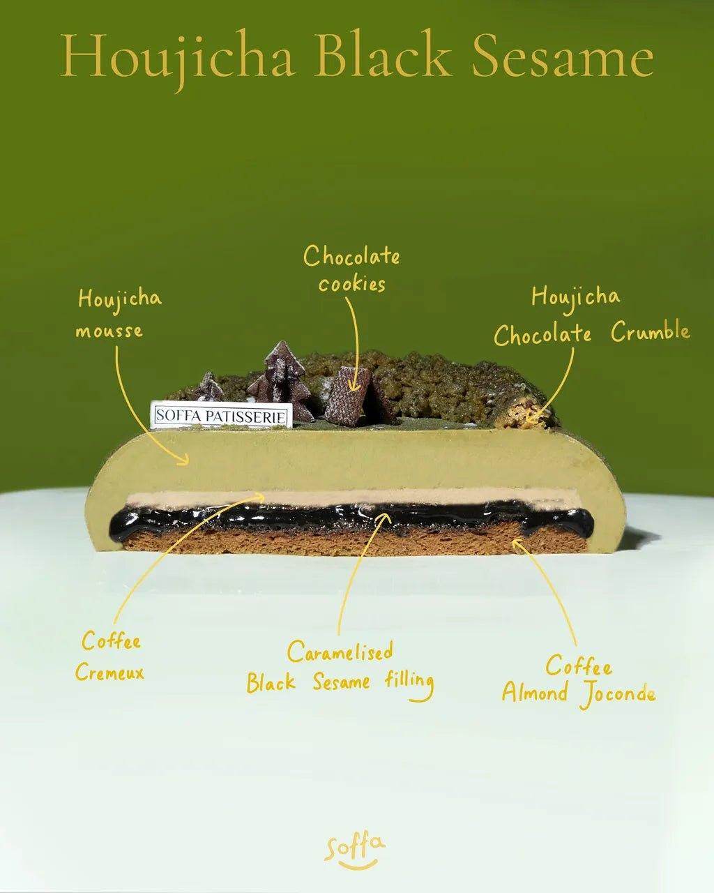 Houjicha Black Sesame