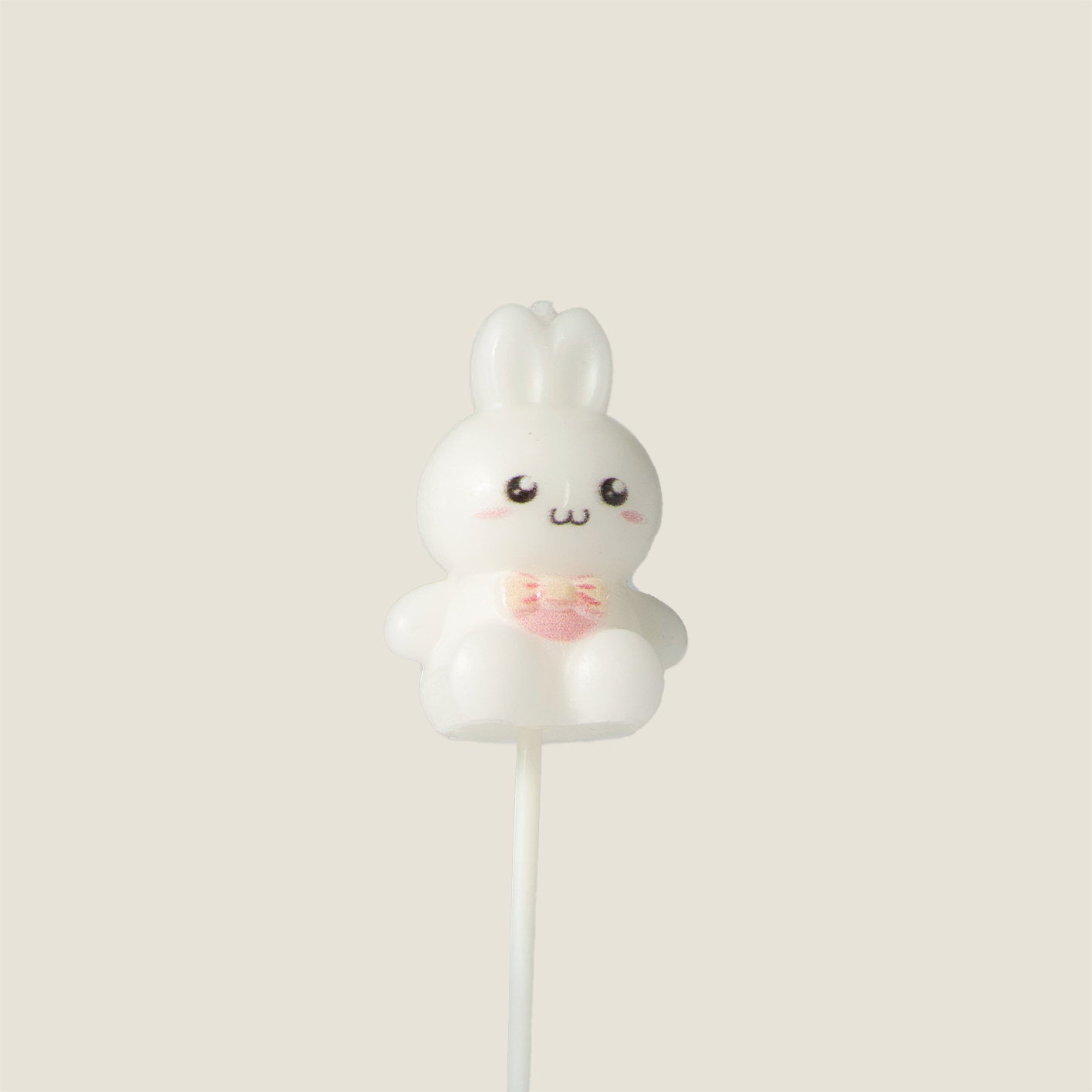 White Rabbit candle