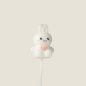 White Rabbit candle