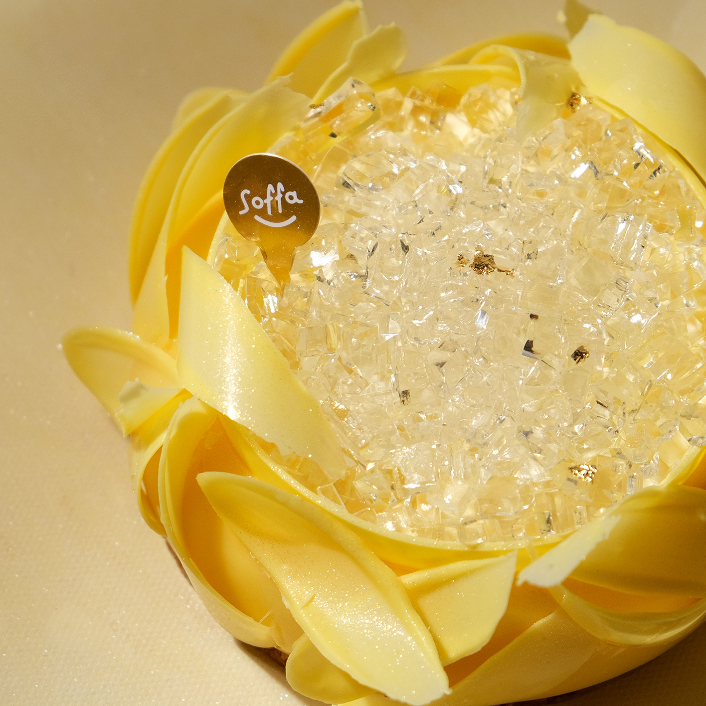 Sake Cheesecake
