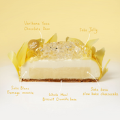 Sake Cheesecake